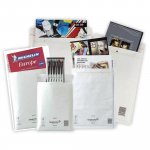 Kuplapussi w10 350 x 470mm valkoinen