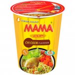 Kuppinuudeli Mama kananmakuinen 70g 1kpl=8 kuppia 8kpl