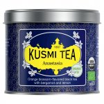 Kusmi Tea luomu anastasia irtotee 100g metallisella pakkauksella