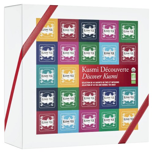 Kusmi Tea luomu lahjaboksi, hinta 53,43€