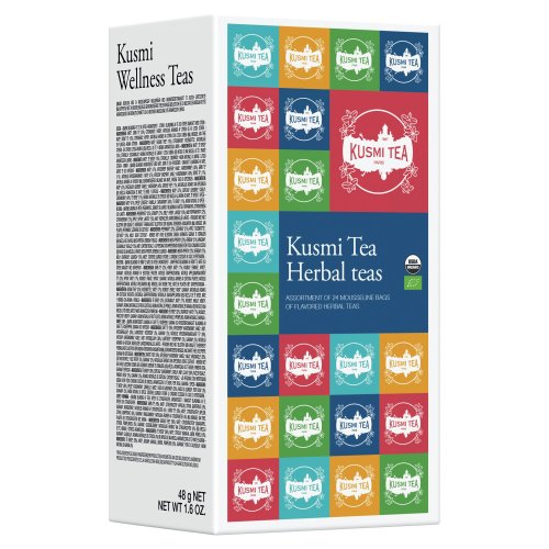 Kusmi Tea organic infusions lahjaboksi, hinta 32,03€