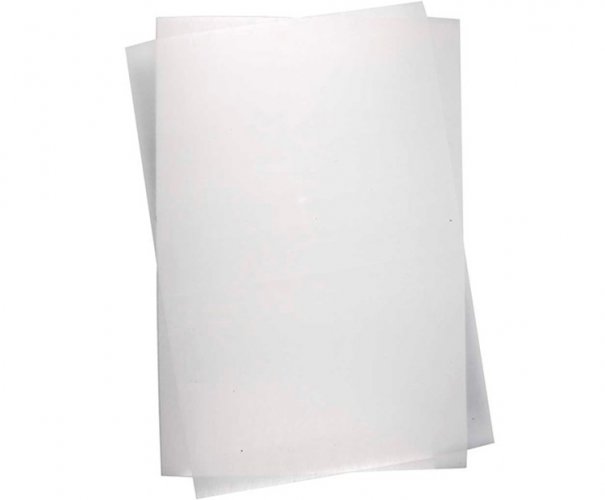 Kutistemuovi Creativ Company 20 x 30 cm kirkas /10, hinta 9,56€