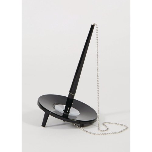 Kuulakärkikynä Ballograf epoca bank desk set 128 telineellä musta runko, hinta 21,13€