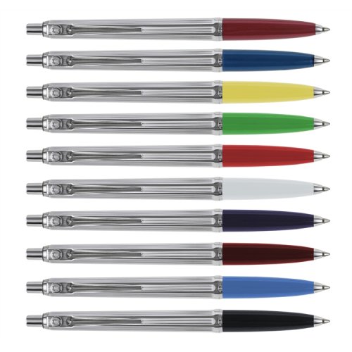 Kuulakärkikynä Ballograf Epoca Chrome 102K sininen arkistok, hinta 9,41€