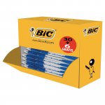 Kuulakärkikynä Bic atlantis clic mekanismilla 0,32mm sininen