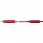 Kuulakärkikynä Bic atlantis mekanismilla 0,32mm medium punainen