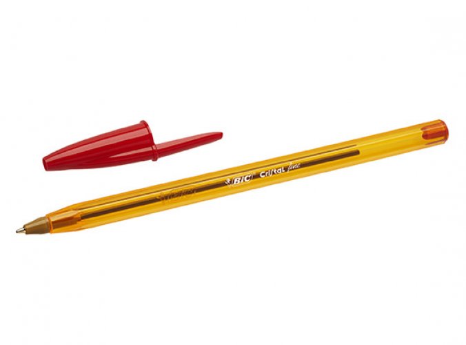 Kuulakärkikynä Bic Cristal fine punainen arkistokelpoinen, hinta 0,35€