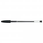 Kuulakärkikynä Bic cristal korkilla 0,32mm musta