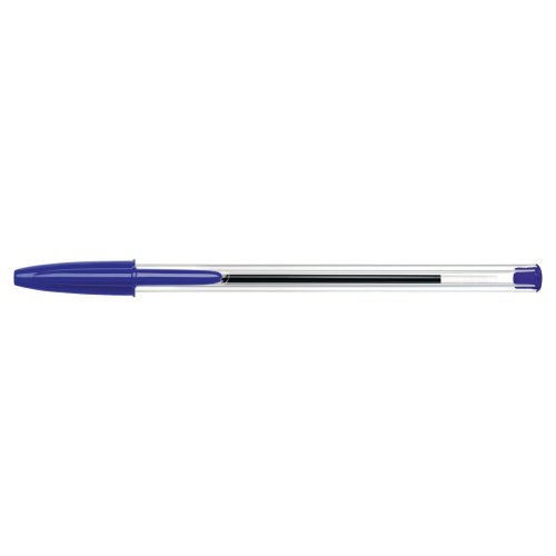Kuulakärkikynä Bic cristal korkilla 0,32mm sininen, hinta 0,69€