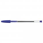 Kuulakärkikynä Bic cristal korkilla 0,32mm sininen