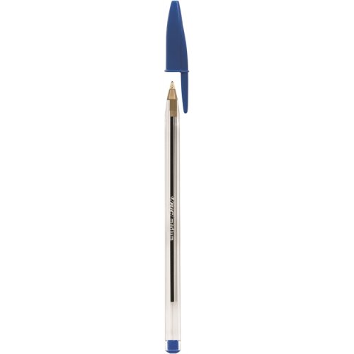 Kuulakärkikynä Bic Cristal sininen arkistokelpoinen, hinta 0,35€