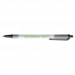 Kuulakärkikynä Bic ecolutions clic stic mekanismilla 0,32mm musta