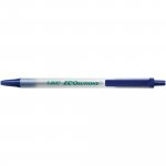 Kuulakärkikynä Bic ecolutions clic stic mekanismilla 0,32mm sininen