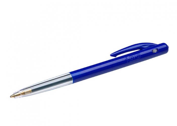 Kuulakärkikynä Bic M10 medium sininen arkistokelpoinen, hinta 0,66€