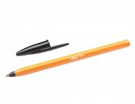 Kuulakärkikynä Bic Orange fine musta arkistokelpoinen