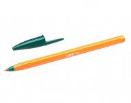 Kuulakärkikynä Bic Orange fine vihreä arkistokelpoinen