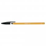 Kuulakärkikynä Bic orange korkilla 0,30mm musta