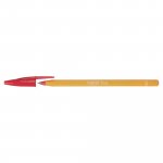 Kuulakärkikynä Bic orange korkilla 0,30mm punainen