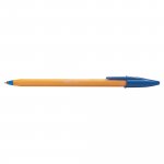 Kuulakärkikynä Bic orange korkilla 0,30mm sininen