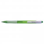 Kuulakärkikynä Lyreco eco ball point recycled mekanismilla 0,5mm vihreä