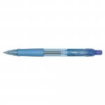 Kuulakärkikynä Lyreco recycled ext/smooth mekanismilla 0,7mm sininen