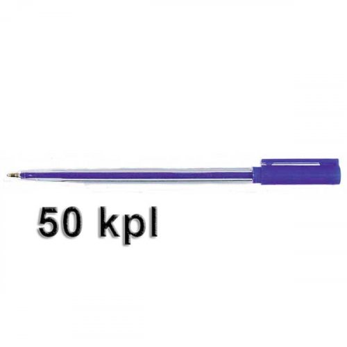 Kuulakärkikynä Micron korkilla 0,7 mm sininen tukkupakkaus, hinta 5€