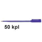 Kuulakärkikynä Micron korkilla 0,7 mm sininen tukkupakkaus