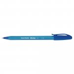 Kuulakärkikynä Papermate inkjoy 100 korkilla 0,7mm sininen