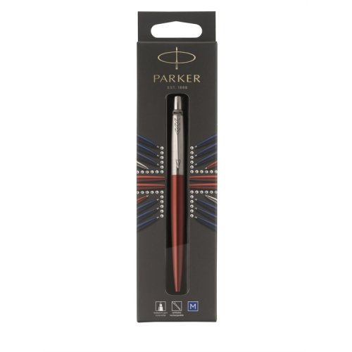 Kuulakärkikynä Parker Jotter Kensington punainen, hinta 16,49€