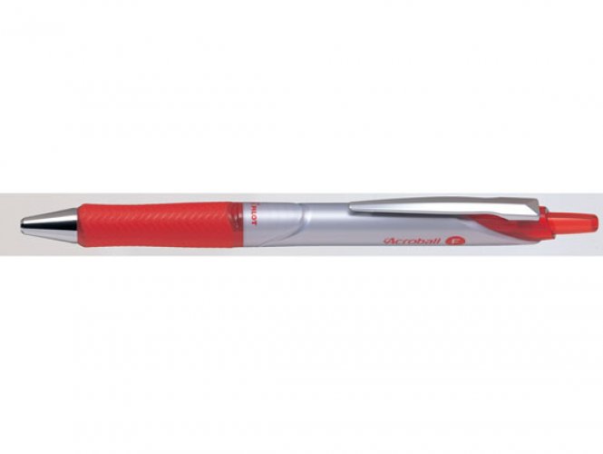 Kuulakärkikynä Pilot Acroball fine punainen, hinta 2,06€