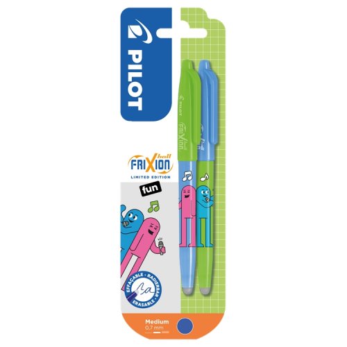 Kuulakärkikynä Pilot FriXion Ball Friends Fun Music sin, hinta 13,91€