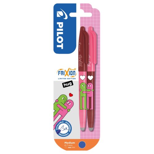 Kuulakärkikynä Pilot FriXion Ball Friends Hug Hearts sin, hinta 13,91€