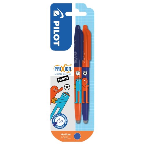 Kuulakärkikynä Pilot FriXion Ball Friends Team Sports sin, hinta 13,91€