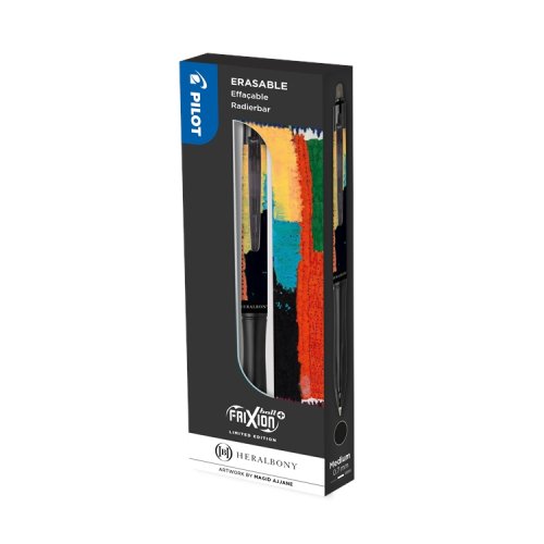 Kuulakärkikynä Pilot FriXion Ball Heralbony Magid musta, hinta 6,86€