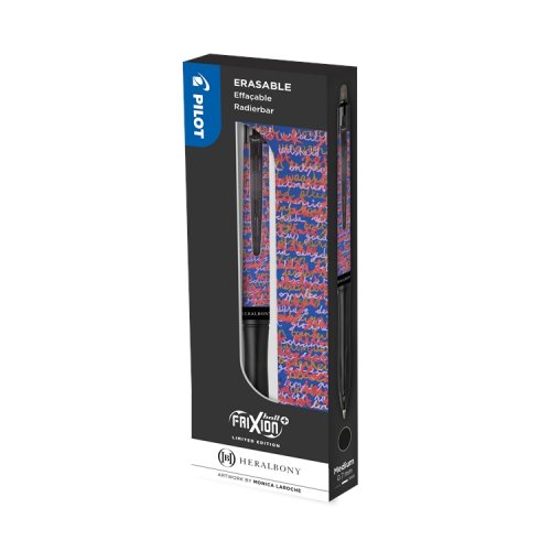 Kuulakärkikynä Pilot FriXion Ball Heralbony Monica musta, hinta 6,86€