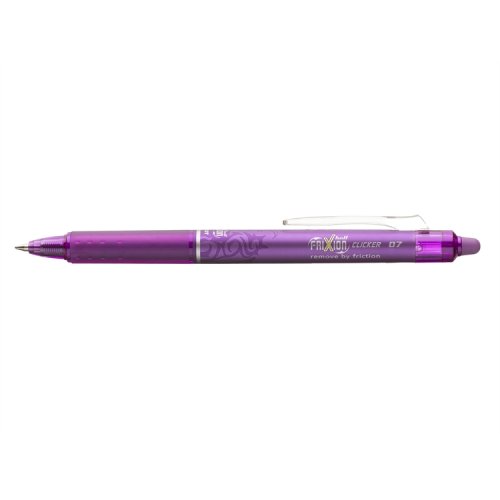 Kuulakärkikynä Pilot Frixion Clicker 0,7 mm violetti, hinta 2,83€