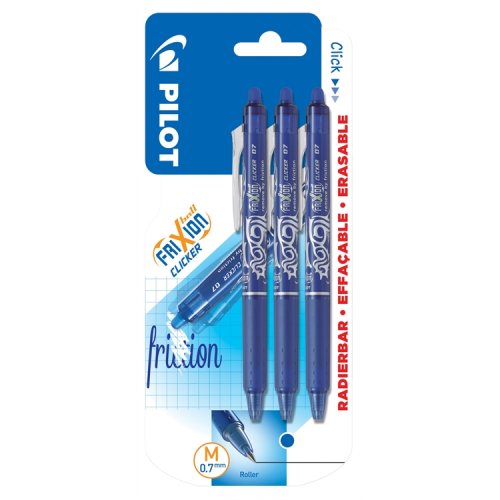 Kuulakärkikynä Pilot Frixion Clicker 0, hinta 7,91€