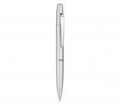 Kuulakärkikynä Pilot Frixion LX 0,7 hopea lahjarasia