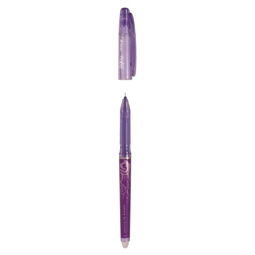 Kuulakärkikynä Pilot Frixion Point 0,5 mm lila, hinta 2,69€
