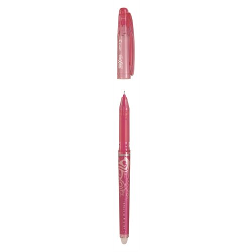 Kuulakärkikynä Pilot Frixion Point 0,5 mm pinkki, hinta 2,69€
