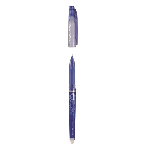 Kuulakärkikynä Pilot Frixion Point 0,5 mm sininen, hinta 2,69€