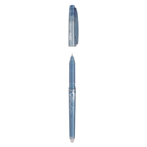 Kuulakärkikynä Pilot Frixion Point 0,5 mm vaaleansininen, hinta 2,69€