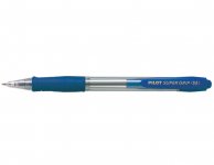 Kuulakärkikynä Pilot Super Grip medium sininen