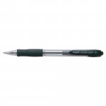 Kuulakärkikynä Pilot super grip mekanismilla 0,21mm musta