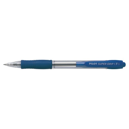 Kuulakärkikynä Pilot super grip mekanismilla 0,21mm sininen, hinta 1,81€