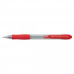 Kuulakärkikynä Pilot super grip mekanismilla 0,31mm punainen