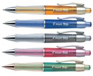 Kuulakärkikynä Pilot Vega Neon värilajitelma