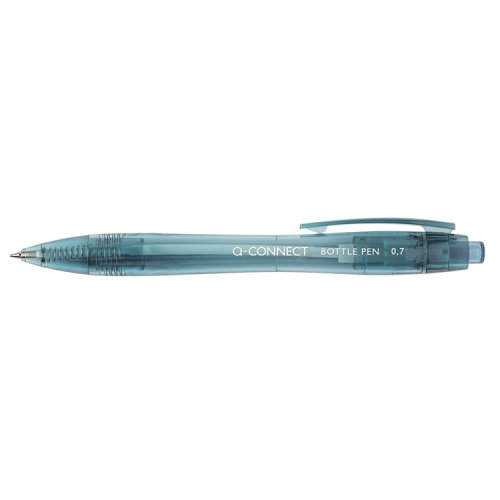 Kuulakärkikynä Q-Connect Bottle Pen sininen, hinta 0,34€