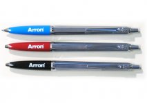 Kuulakärkikynä Senator Arron sininen arkistokelpoinen