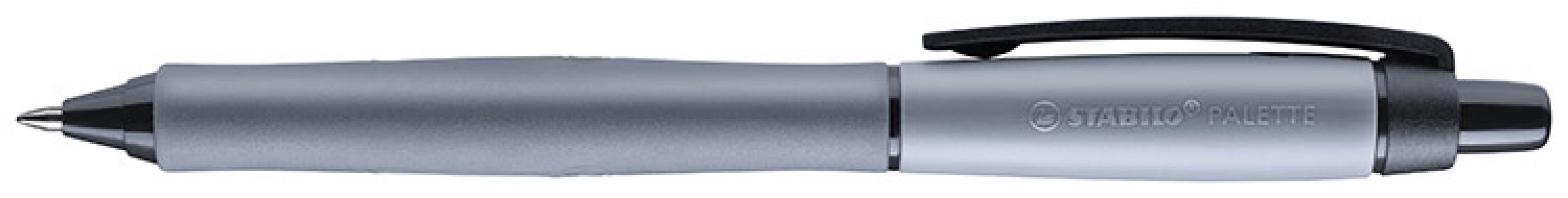 Kuulakärkikynä Stabilo Palette fine musta, hinta 1,32€